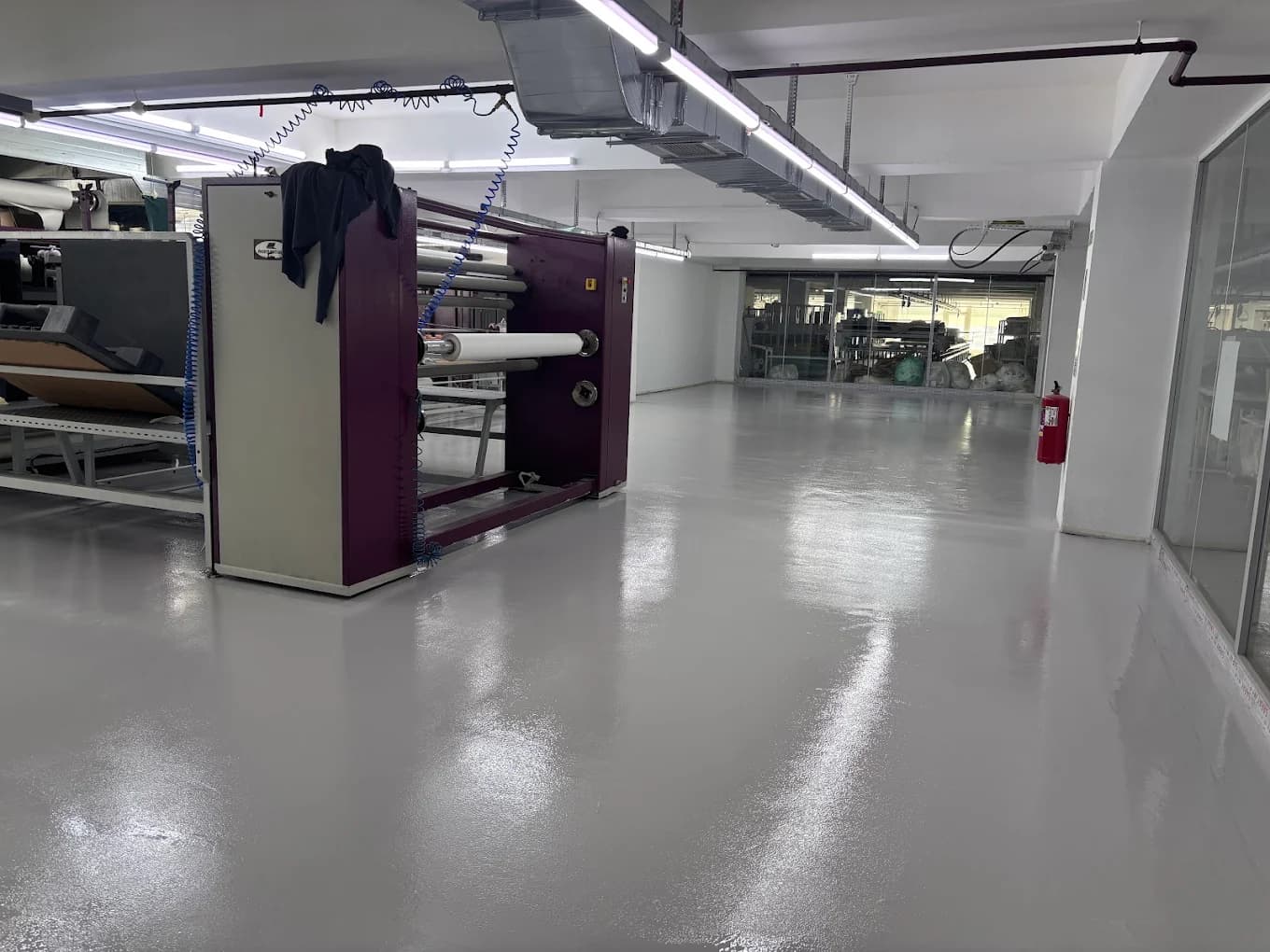 Fabrika Epoksi Zemin