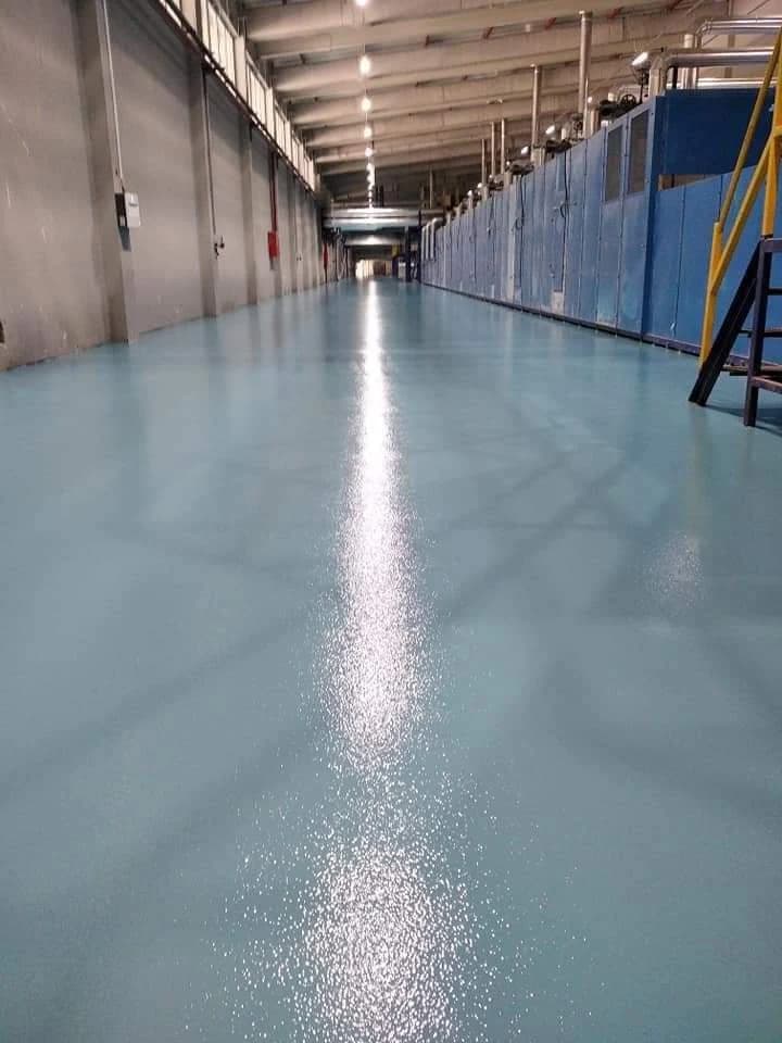 Üretim Hattı Zemini